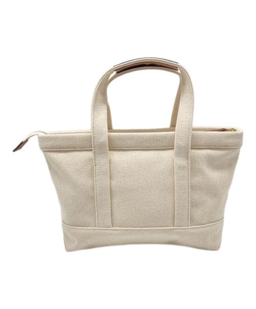 MICHAEL KORS（マイケル・コース）MICHAEL KORS (マイケルコース) ハンドバッグ アイボリーの古着・服飾アイテム