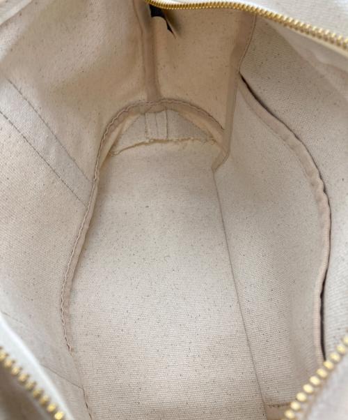 MICHAEL KORS（マイケル・コース）MICHAEL KORS (マイケルコース) ハンドバッグ アイボリーの古着・服飾アイテム