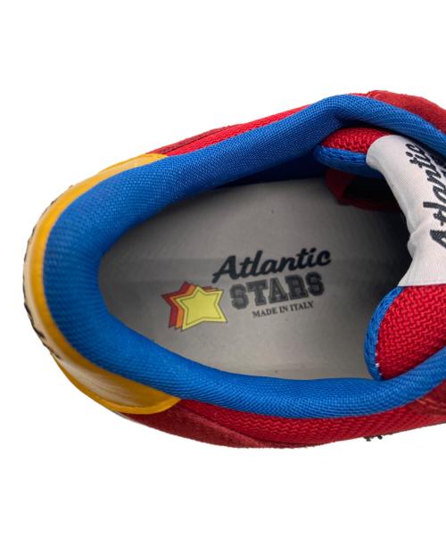 atlantic stars（アトランティックスターズ）Atlantic STARS (アトランティックスターズ) ANTARESローカットスニーカー レッド サイズ:44の古着・服飾アイテム