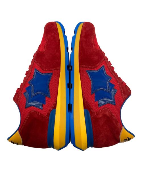 atlantic stars（アトランティックスターズ）Atlantic STARS (アトランティックスターズ) ANTARESローカットスニーカー レッド サイズ:44の古着・服飾アイテム