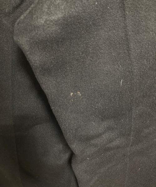 H BEAUTY&YOUTH（エイチ ビューティー&ユース）H BEAUTY&YOUTH (エイチ ビューティー&ユース) ウールミックスフラノワイドテーパードパンツ ブラック サイズ:Lの古着・服飾アイテム