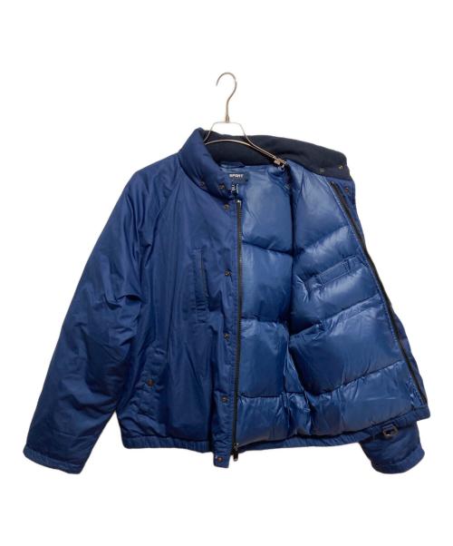 POLO SPORT（ポロスポーツ）POLO SPORT (ポロスポーツ) ダウンジャケット ブルー サイズ:Lの古着・服飾アイテム