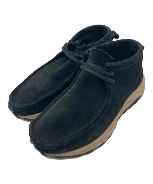 CLARKS（クラークス）CLARKS (クラークス) Walabee Eden ブラック サイズ: UK7 1/2の古着・服飾アイテム