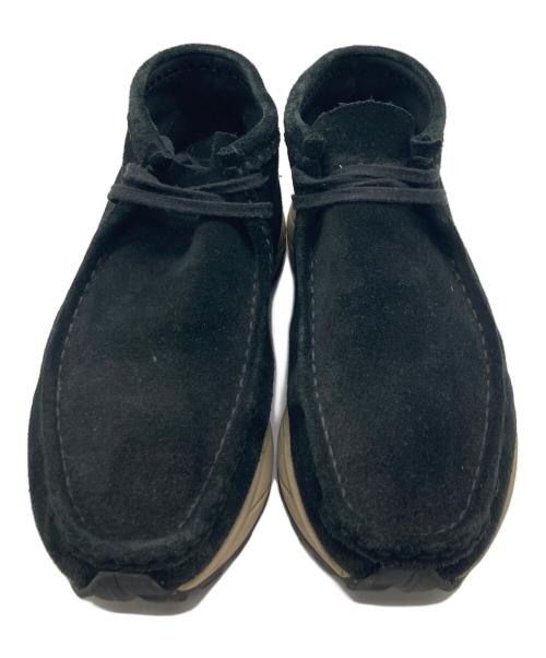 CLARKS（クラークス）CLARKS (クラークス) Walabee Eden ブラック サイズ: UK7 1/2の古着・服飾アイテム