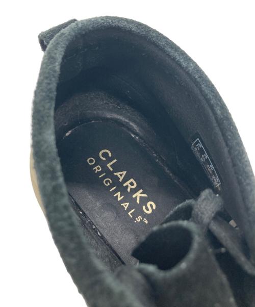 CLARKS（クラークス）CLARKS (クラークス) Walabee Eden ブラック サイズ: UK7 1/2の古着・服飾アイテム