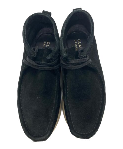 CLARKS（クラークス）CLARKS (クラークス) Walabee Eden ブラック サイズ: UK7 1/2の古着・服飾アイテム
