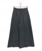 ENFOLDエンフォルド）の古着「ワイドパンツ」｜グレー