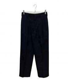 Oblada（オブラダ）の古着「オフィサーパンツ」｜ネイビー