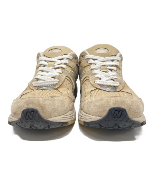 NEW BALANCE（ニューバランス）NEW BALANCE (ニューバランス) ML2002R2 ベージュ サイズ:26.5㎝の古着・服飾アイテム