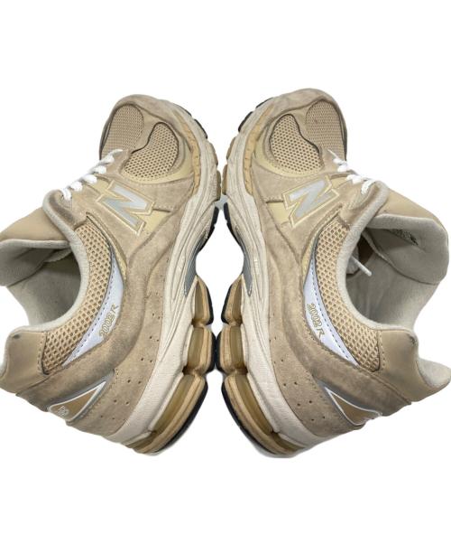 NEW BALANCE（ニューバランス）NEW BALANCE (ニューバランス) ML2002R2 ベージュ サイズ:26.5㎝の古着・服飾アイテム