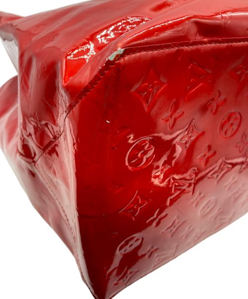 LOUIS VUITTON（ルイ ヴィトン）LOUIS VUITTON (ルイ ヴィトン) リードGM トートバッグ レッドの古着・服飾アイテム