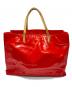 LOUIS VUITTON (ルイ ヴィトン) リードGM トートバッグ レッド：18000円