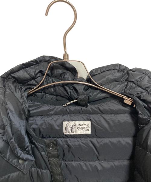 MARMOT（マーモット）Marmot (マーモット) BEAMS (ビームス) ダウンジャケット ブラック サイズ:Mの古着・服飾アイテム