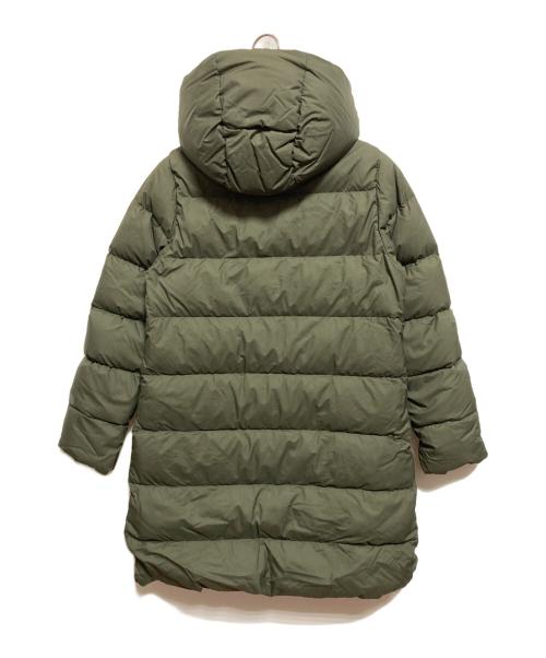 THE NORTH FACE（ザ ノース フェイス）THE NORTH FACE (ザ ノース フェイス) ウインドストッパーダウンシェルコート オリーブ サイズ:XLの古着・服飾アイテム