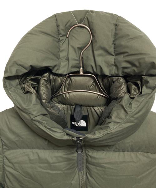THE NORTH FACE（ザ ノース フェイス）THE NORTH FACE (ザ ノース フェイス) ウインドストッパーダウンシェルコート オリーブ サイズ:XLの古着・服飾アイテム