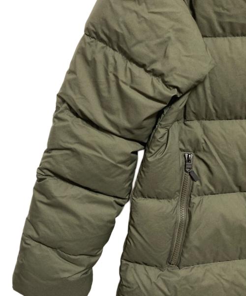 THE NORTH FACE（ザ ノース フェイス）THE NORTH FACE (ザ ノース フェイス) ウインドストッパーダウンシェルコート オリーブ サイズ:XLの古着・服飾アイテム