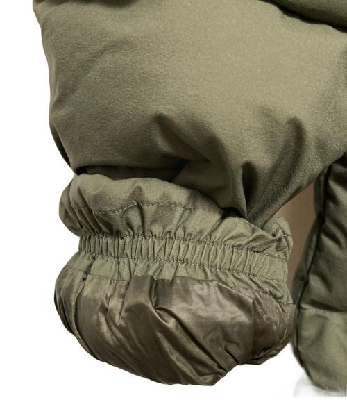 THE NORTH FACE（ザ ノース フェイス）THE NORTH FACE (ザ ノース フェイス) ウインドストッパーダウンシェルコート オリーブ サイズ:XLの古着・服飾アイテム