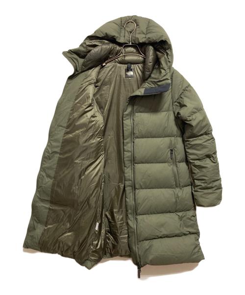 THE NORTH FACE（ザ ノース フェイス）THE NORTH FACE (ザ ノース フェイス) ウインドストッパーダウンシェルコート オリーブ サイズ:XLの古着・服飾アイテム