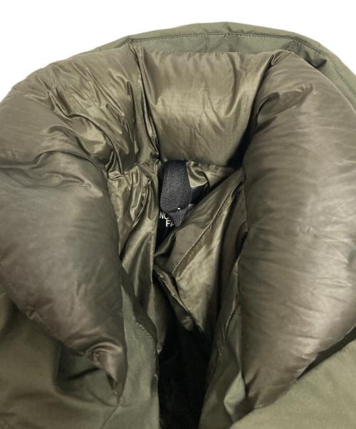 THE NORTH FACE（ザ ノース フェイス）THE NORTH FACE (ザ ノース フェイス) ウインドストッパーダウンシェルコート オリーブ サイズ:XLの古着・服飾アイテム