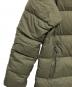 中古・古着 THE NORTH FACE (ザ ノース フェイス) ウインドストッパーダウンシェルコート オリーブ サイズ:XL：27000円