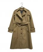 Aquascutumアクアスキュータム）の古着「ライナー付トレンチコート」｜ベージュ