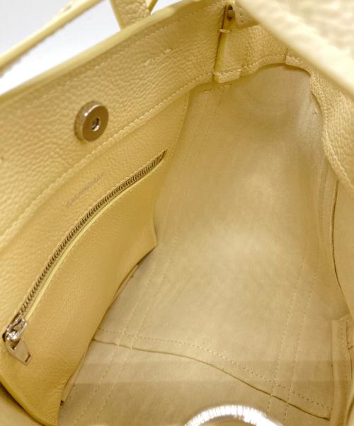 BALENCIAGA（バレンシアガ）BALENCIAGA (バレンシアガ) EVERYDAY XS NORTH-SOUTH イエローの古着・服飾アイテム