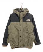 THE NORTH FACEザ ノース フェイス）の古着「マウンテンライドジャケット」｜オリーブ