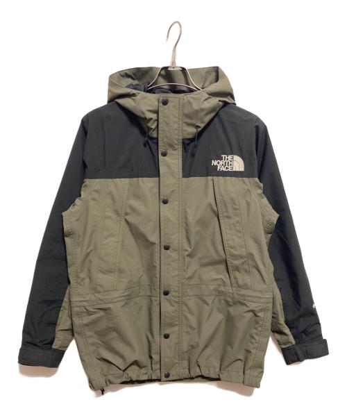 THE NORTH FACE（ザ ノース フェイス）THE NORTH FACE (ザ ノース フェイス) マウンテンライドジャケット オリーブ サイズ:Sの古着・服飾アイテム