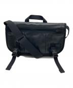 PORTERポーター）の古着「メッセンジャーバッグ」｜ブラック