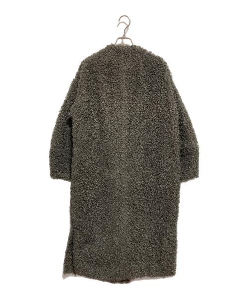 Nefes（ニーフェス）Nefes (ニーフェス) ボアコート グレー サイズ:1の古着・服飾アイテム
