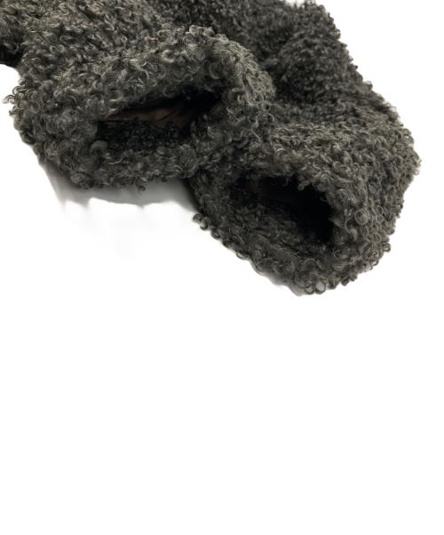 Nefes（ニーフェス）Nefes (ニーフェス) ボアコート グレー サイズ:1の古着・服飾アイテム