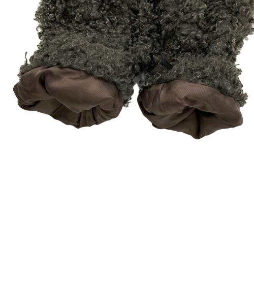 Nefes（ニーフェス）Nefes (ニーフェス) ボアコート グレー サイズ:1の古着・服飾アイテム