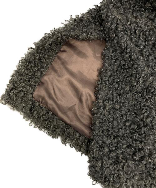 Nefes（ニーフェス）Nefes (ニーフェス) ボアコート グレー サイズ:1の古着・服飾アイテム