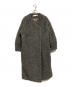 Nefes（ニーフェス）の古着「ボアコート」｜グレー