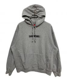 SUPREME（シュプリーム）の古着「Motion Logo Hooded Sweatshirt」｜グレー