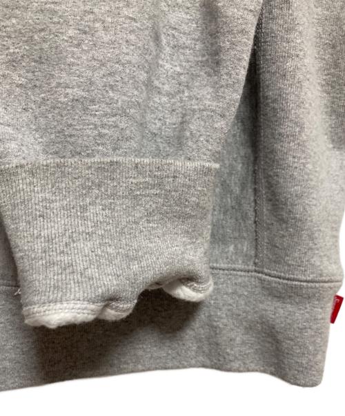 SUPREME（シュプリーム）Supreme (シュプリーム) Motion Logo Hooded Sweatshirt グレー サイズ:XLの古着・服飾アイテム