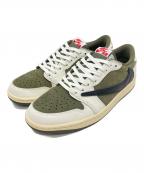 NIKE×Travis Scottナイキ×トラヴィススコット）の古着「Air Jordan 1 Low OG SP 
