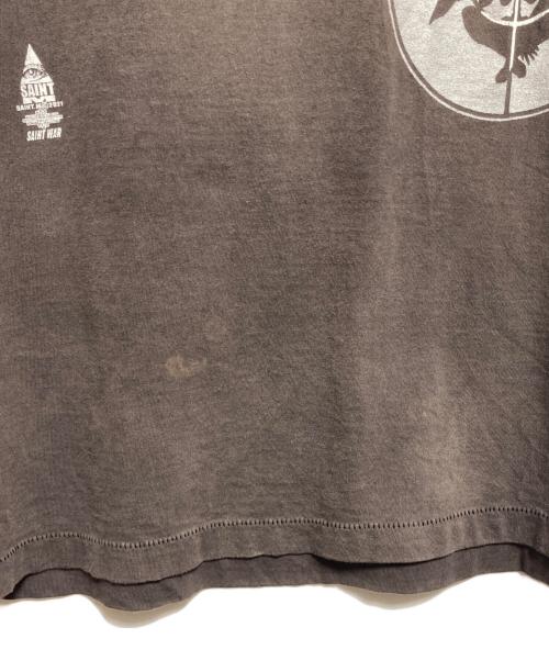 SAINT MICHAEL（セントマイケル）SAINT MICHAEL (セントマイケル) T-SHIRT FOCUS グレー サイズ:XLの古着・服飾アイテム