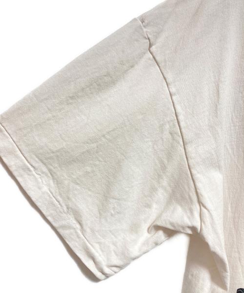 SAINT MICHAEL（セントマイケル）SAINT MICHAEL (セントマイケル) A BATHING APE (ア ベイシング エイプ) AP SS TEE HVN&HELL ホワイト サイズ:XXLの古着・服飾アイテム