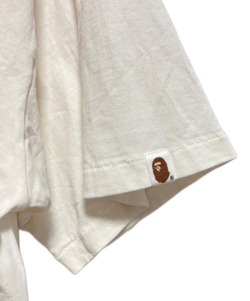 SAINT MICHAEL（セントマイケル）SAINT MICHAEL (セントマイケル) A BATHING APE (ア ベイシング エイプ) AP SS TEE HVN&HELL ホワイト サイズ:XXLの古着・服飾アイテム