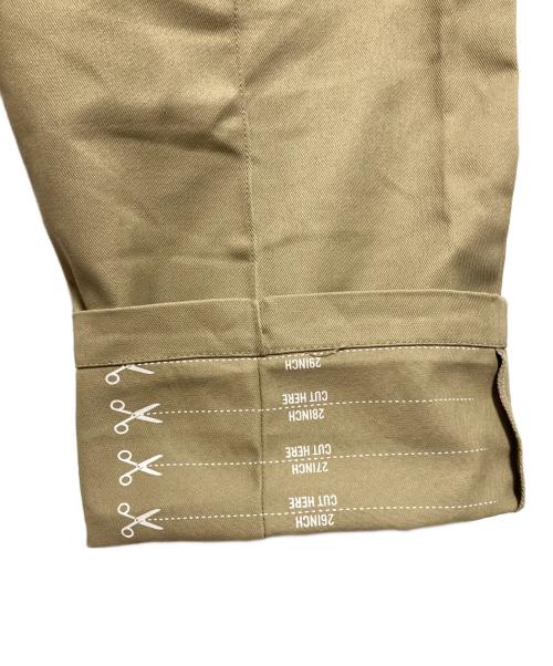 PROPS STORE（プロップスストア）props store (プロップスストア) Dickies (ディッキーズ) ユーティリティパンツ ベージュ サイズ:SIZE 86cm (W34)の古着・服飾アイテム