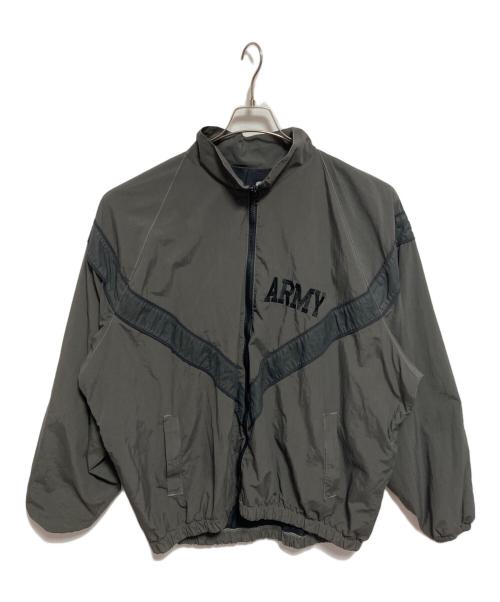 US ARMY（ユーエスアーミー）US ARMY (ユーエスアーミー) 黒染め IPFU JACKET ブラック サイズ:XX-LARGE REGULARの古着・服飾アイテム