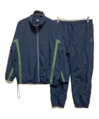 ALWAYTHオールウェイズ）の古着「Training Jakcet&Pants Set」｜ネイビー