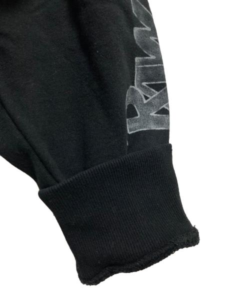 MIHARA YASUHIRO（ミハラヤスヒロ）MIHARA YASUHIRO (ミハラヤスヒロ) Wide Back Hoodie ブラック サイズ:44の古着・服飾アイテム