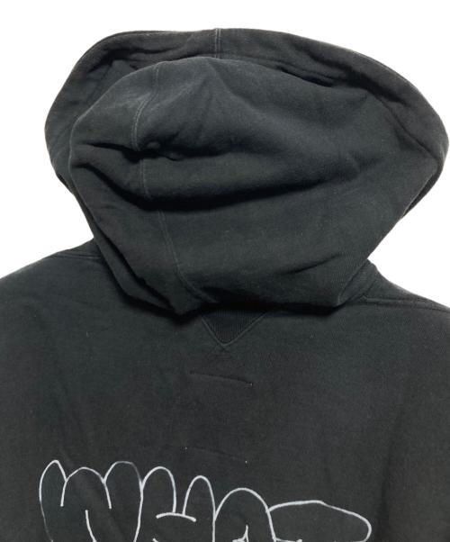 MIHARA YASUHIRO（ミハラヤスヒロ）MIHARA YASUHIRO (ミハラヤスヒロ) Wide Back Hoodie ブラック サイズ:44の古着・服飾アイテム