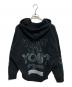 MIHARA YASUHIRO (ミハラヤスヒロ) Wide Back Hoodie ブラック サイズ:44：18000円