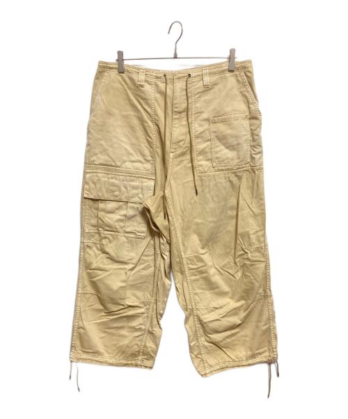 J.S HOMESTEAD（ジャーナルスタンダード ホームステッド）J.S HOMESTEAD (ジャーナルスタンダード ホームステッド) FIELD OVER PANTS ベージュ サイズ:Mの古着・服飾アイテム