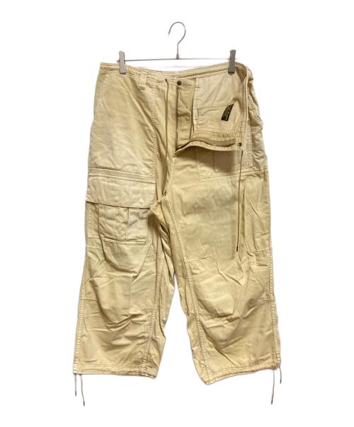 J.S HOMESTEAD（ジャーナルスタンダード ホームステッド）J.S HOMESTEAD (ジャーナルスタンダード ホームステッド) FIELD OVER PANTS ベージュ サイズ:Mの古着・服飾アイテム