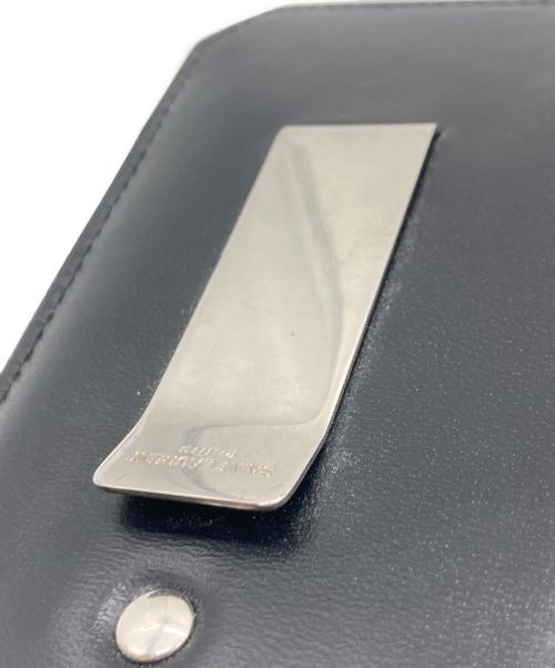 Saint Laurent Paris（サンローランパリ）Saint Laurent Paris (サンローランパリ) カードケース ブラックの古着・服飾アイテム