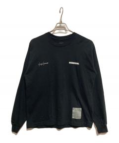 中古・古着通販】YOHJI YAMAMOTO (ヨウジヤマモト) ロゴプリントT